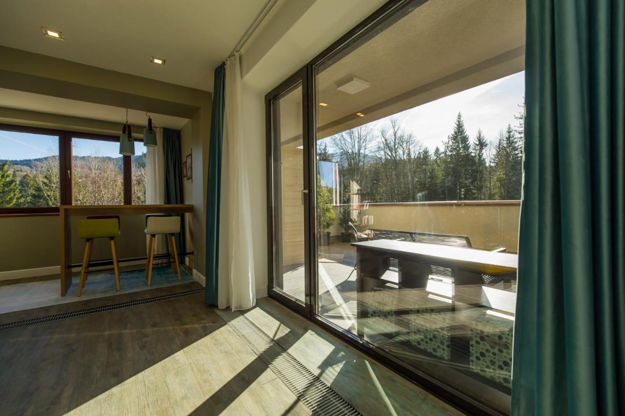 Mariah Spa Deluxe Apartment In Silver Mountain Пояна-Брашов Екстер'єр фото
